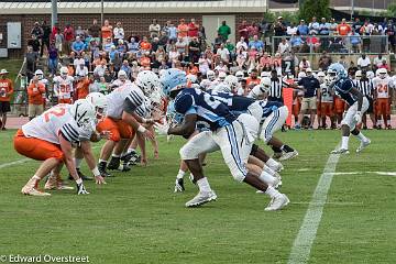 Scrimmage vs Mauldin 101